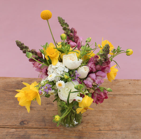 Mason Jar Seasonal Designer’s Choice