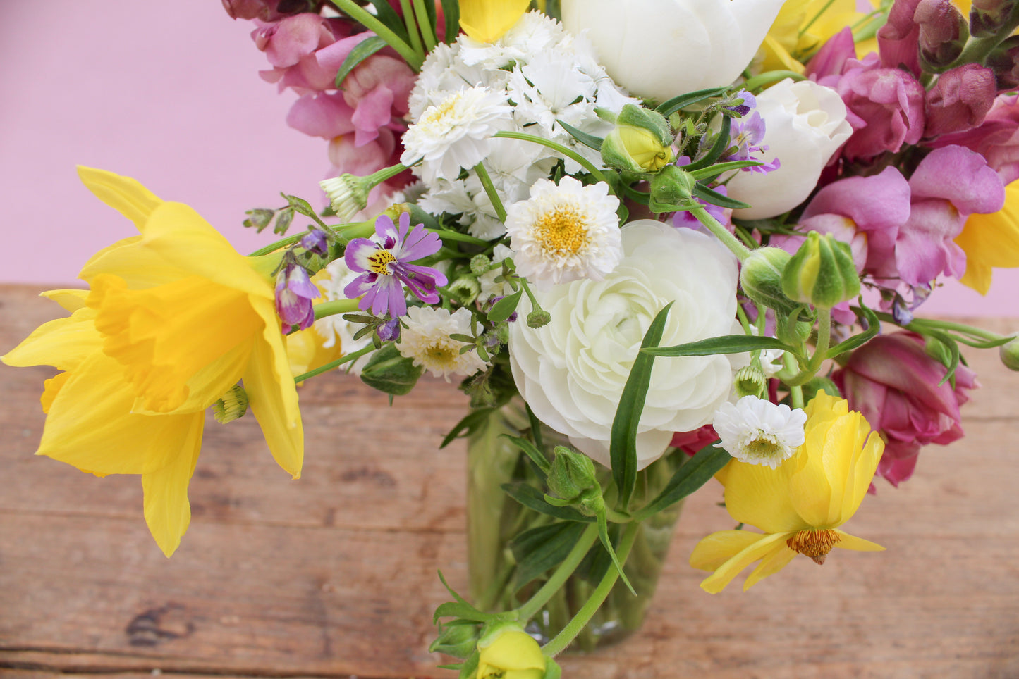 Mason Jar Seasonal Designer’s Choice