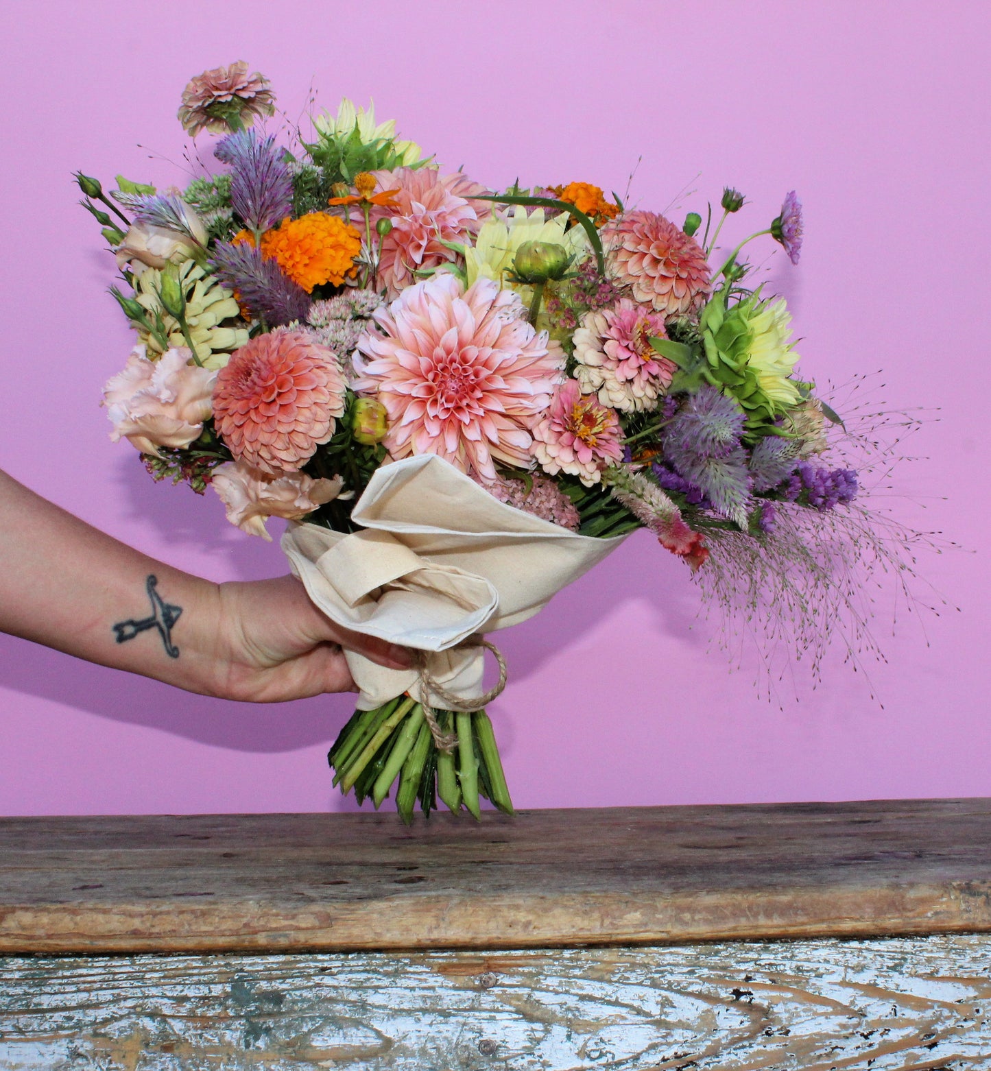 Seasonal Bouquets