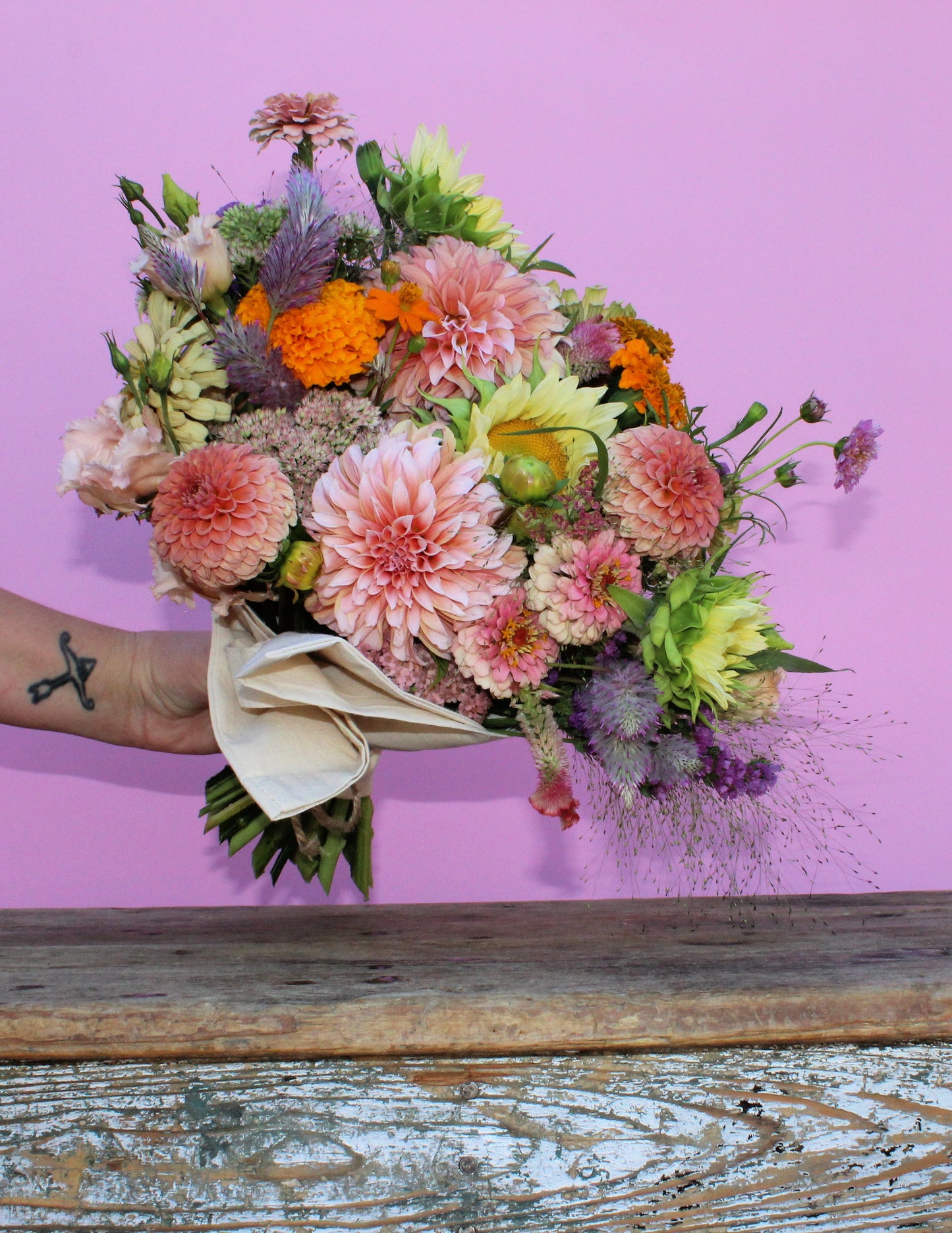 Seasonal Bouquets