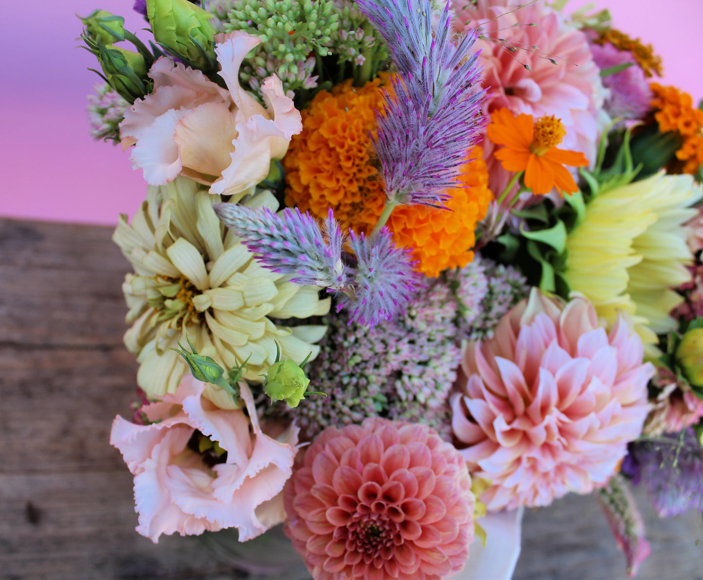 Seasonal Bouquets