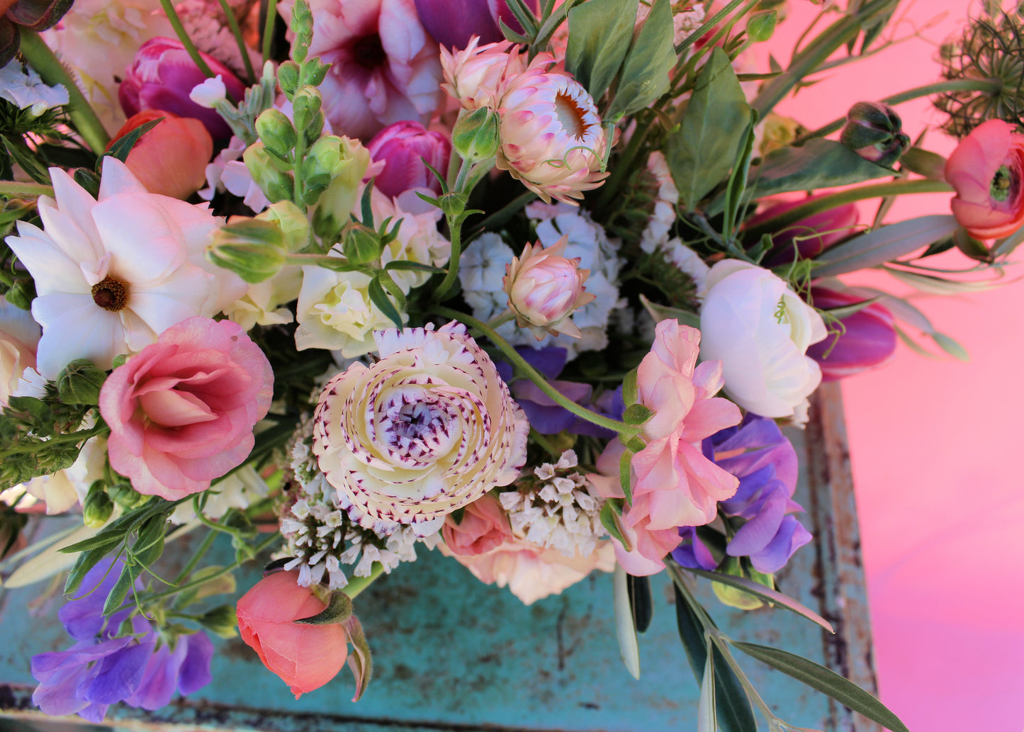 Seasonal Designer's Choice Rectangle Centerpiece