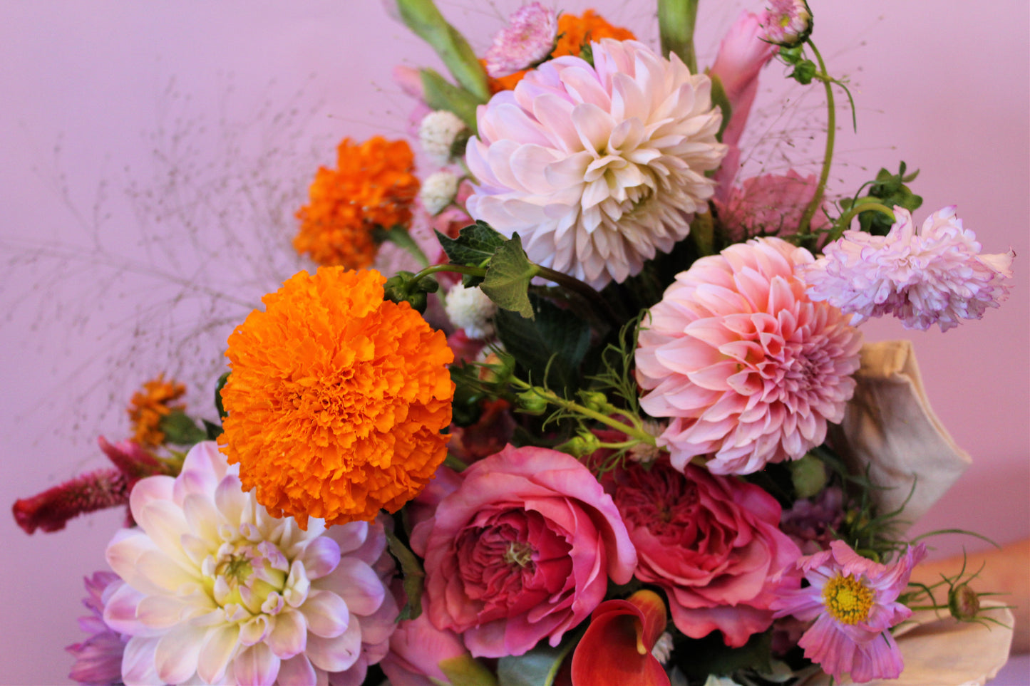 Seasonal Bouquets