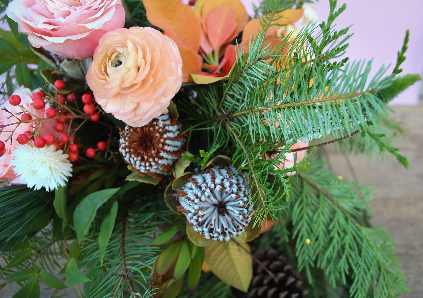 Holiday Seasonal Designer's Choice Centerpiece