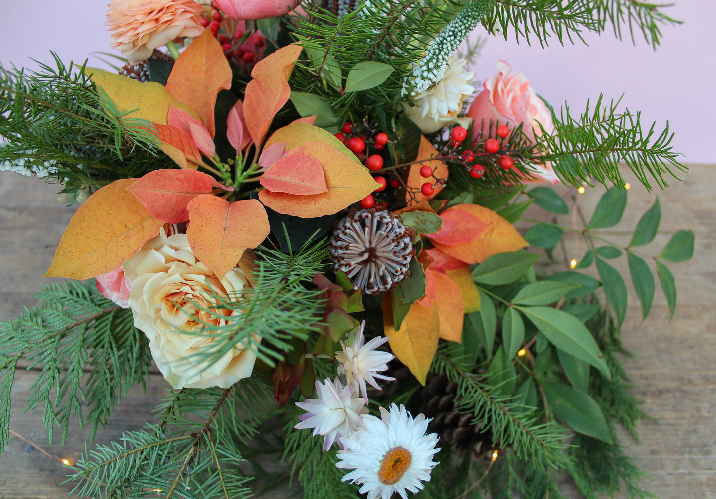 Holiday Seasonal Designer's Choice Centerpiece