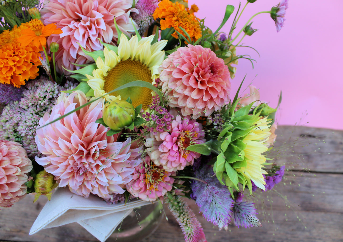 Seasonal Bouquets