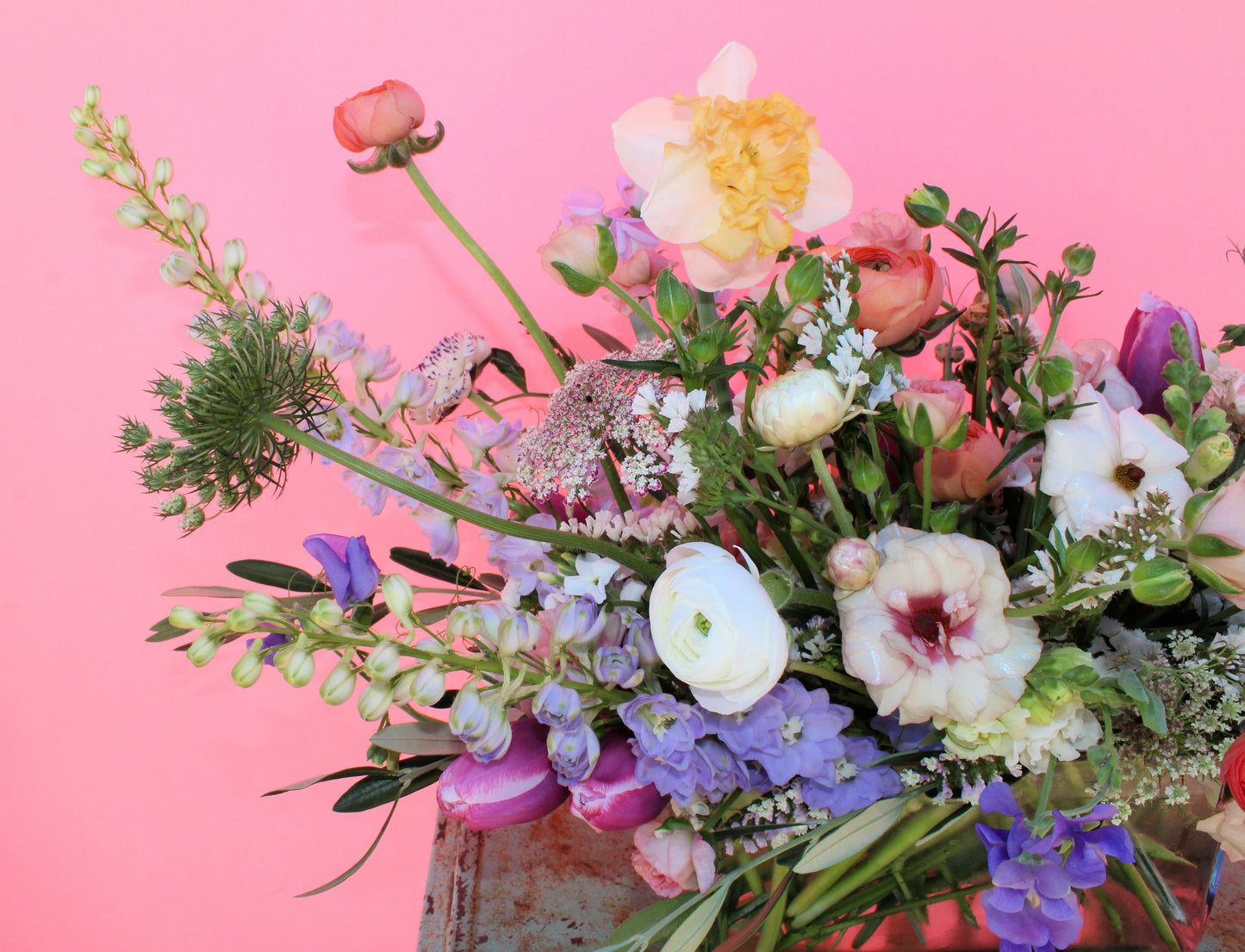 Seasonal Designer's Choice Rectangle Centerpiece