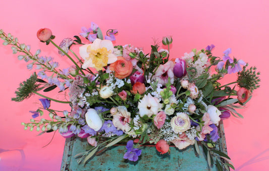 Seasonal Designer's Choice Rectangle Centerpiece
