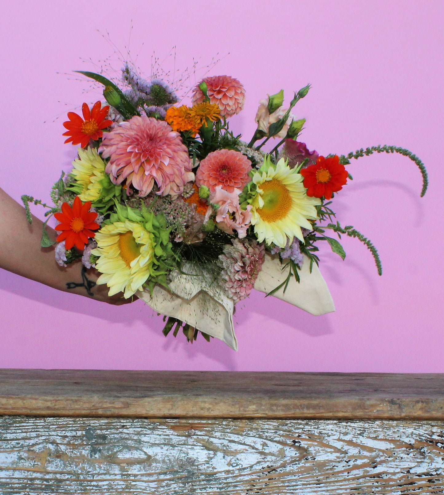 Seasonal Bouquets
