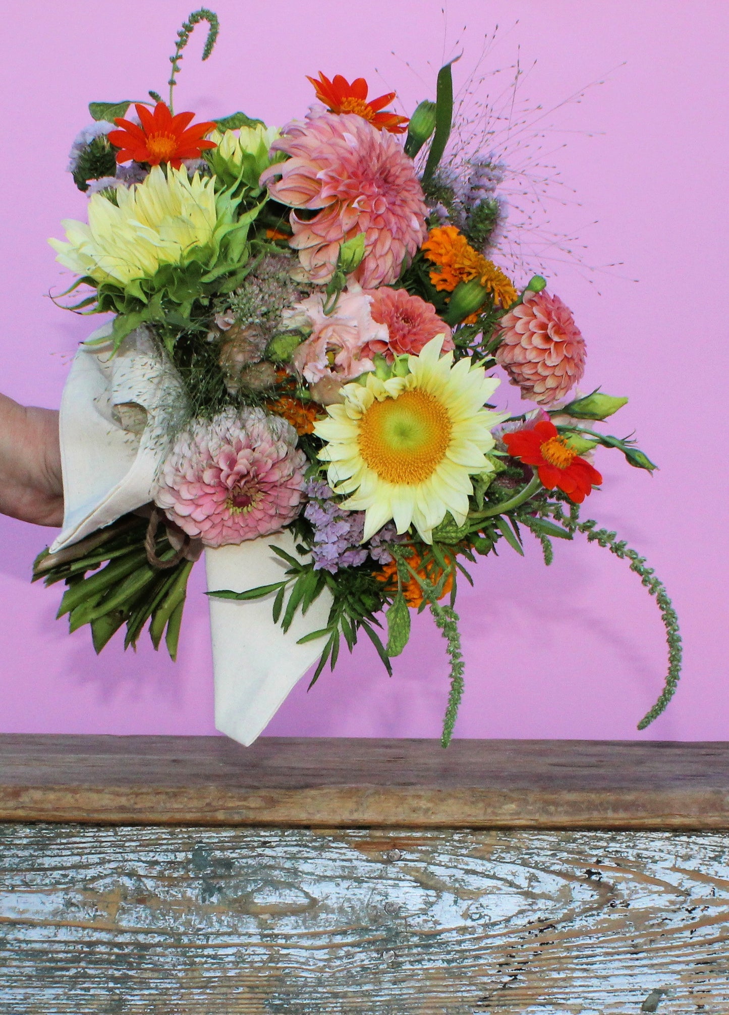 Seasonal Bouquets