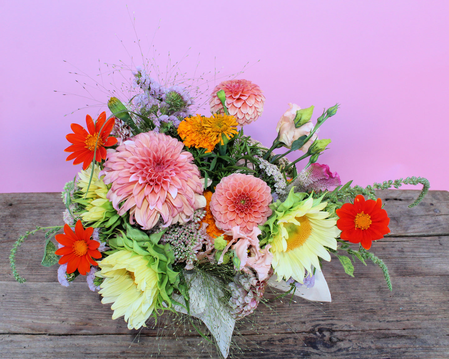 Seasonal Bouquets