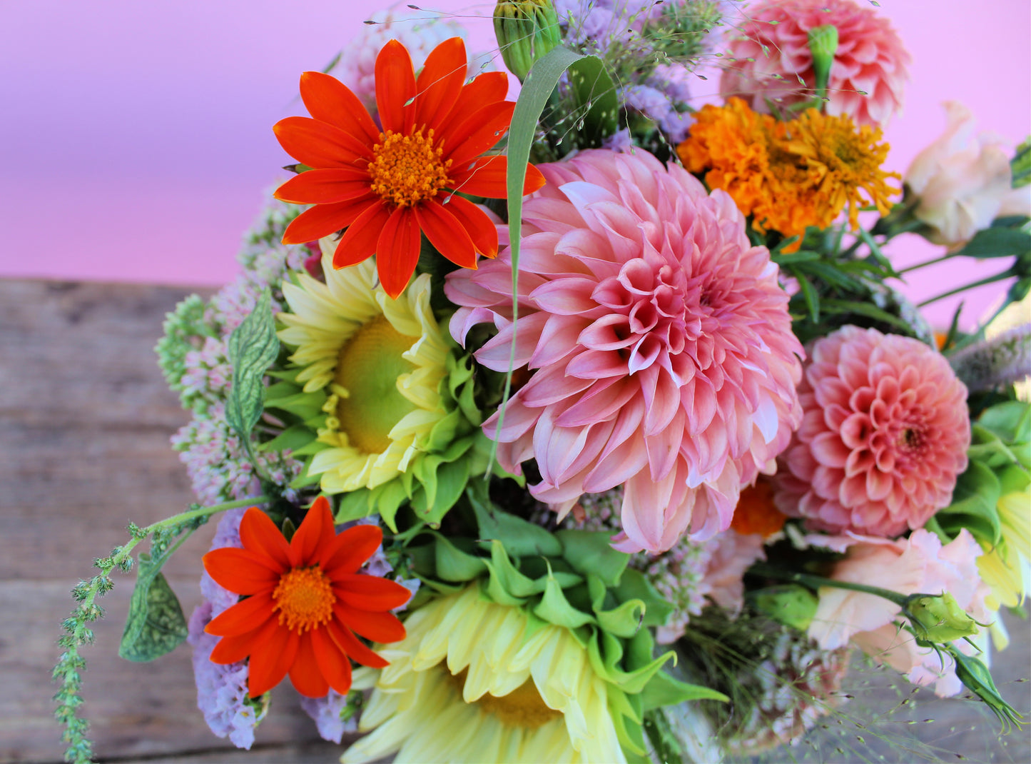 Seasonal Bouquets